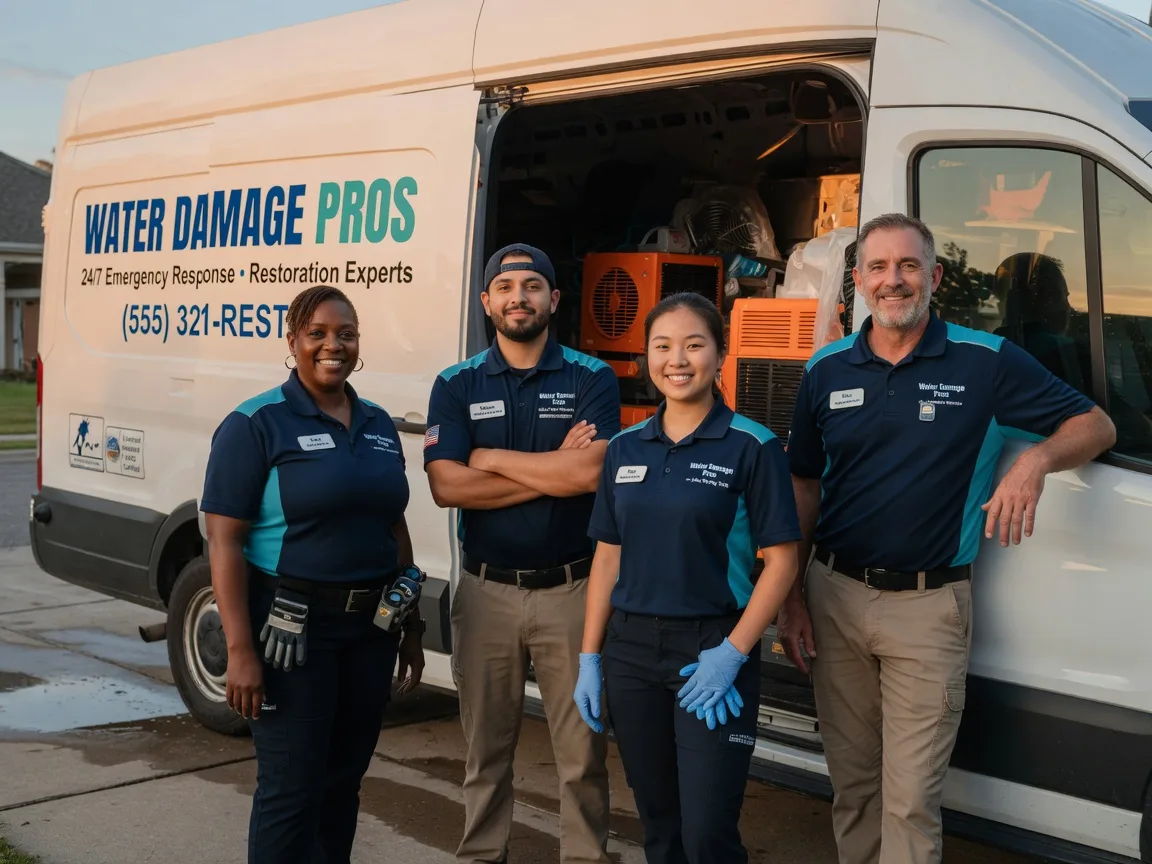Water Damage Restoration company in North Ferrisburgh, VT